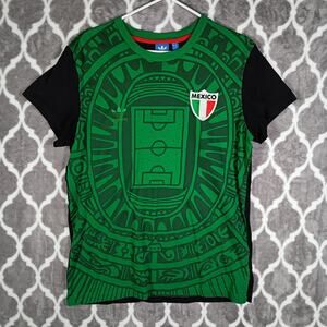 Mexico National Team Home Jersey Shirt Men Large Tee 2014